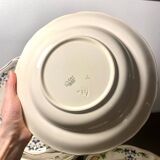 7 Longchamp plates m. Clery