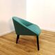 Pair of Colina M armchairs, Arper