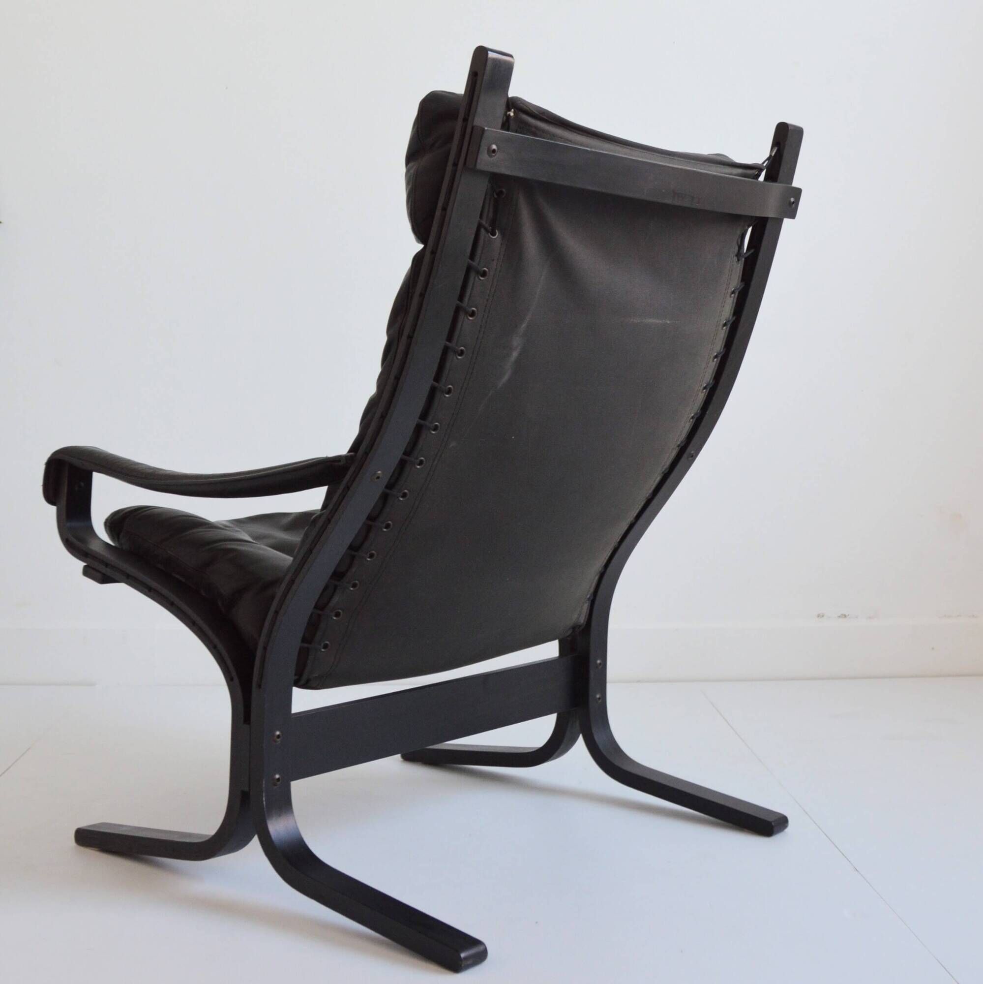 Siesta armchair by Ingmar Relling for Westnofa Norwegian Scandinavian design