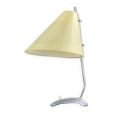 Lampe de table vintage en laiton, Tchécoslovaquie 1950
