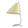 Lampe de table vintage en laiton, Tchécoslovaquie 1950