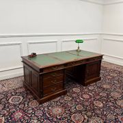 Grand bureau anglais classique