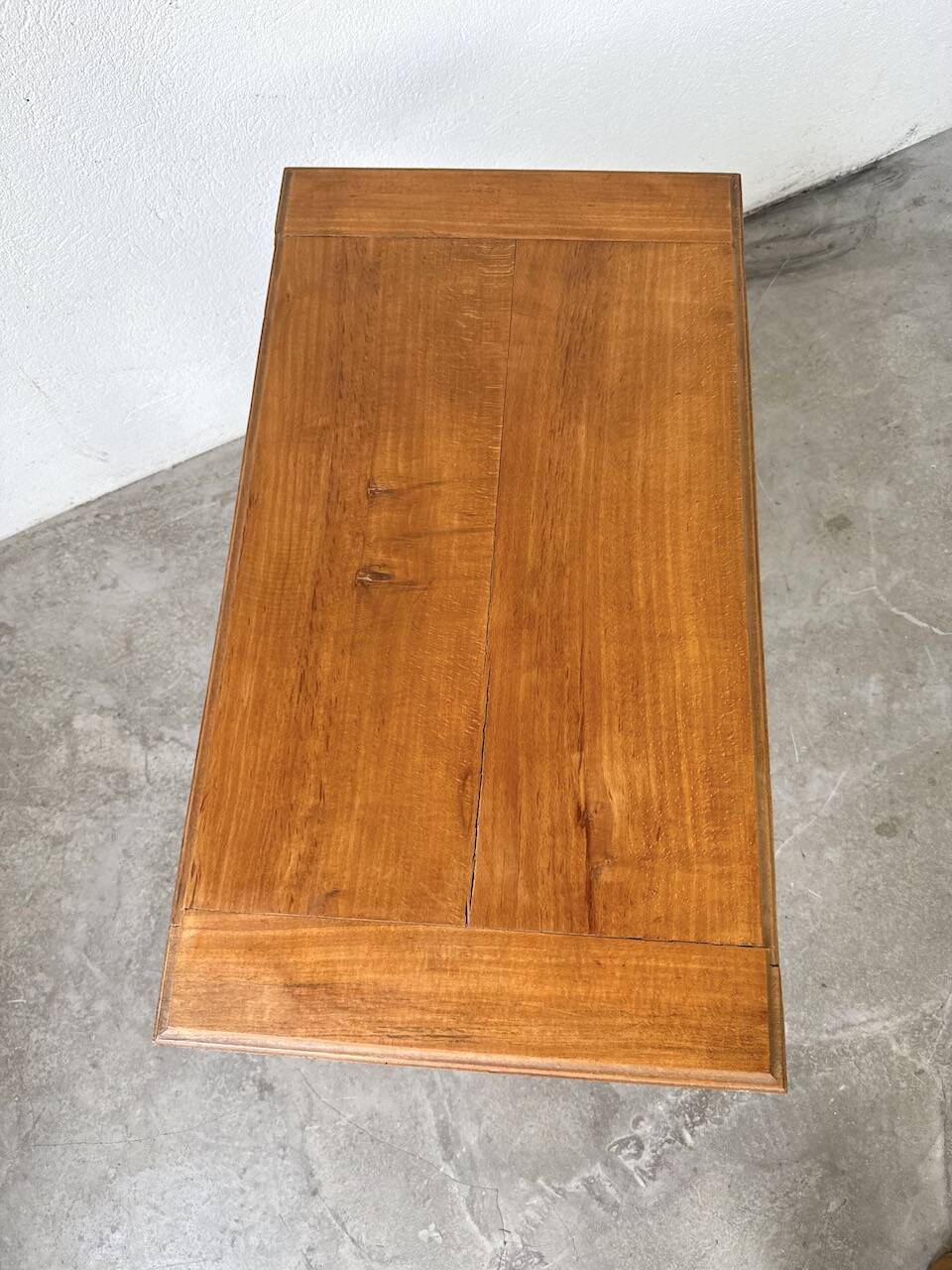 Dudouyt Courtray oak art deco console table