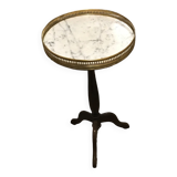 Brass and marble