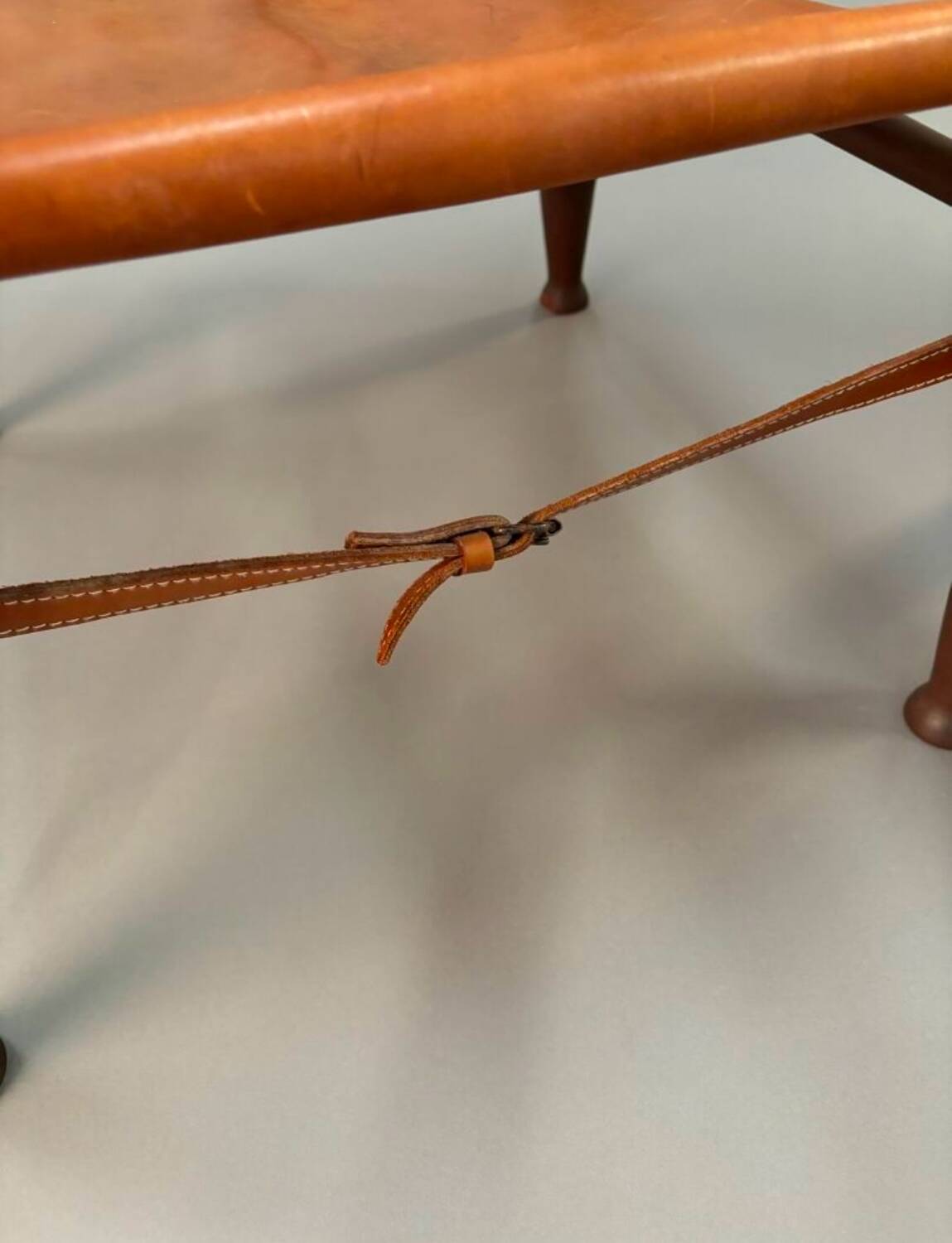 Pair of Safari armchairs