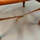 Pair of Safari armchairs