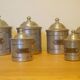 Lot pot à épices 1940