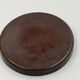 Brown ceramic tray