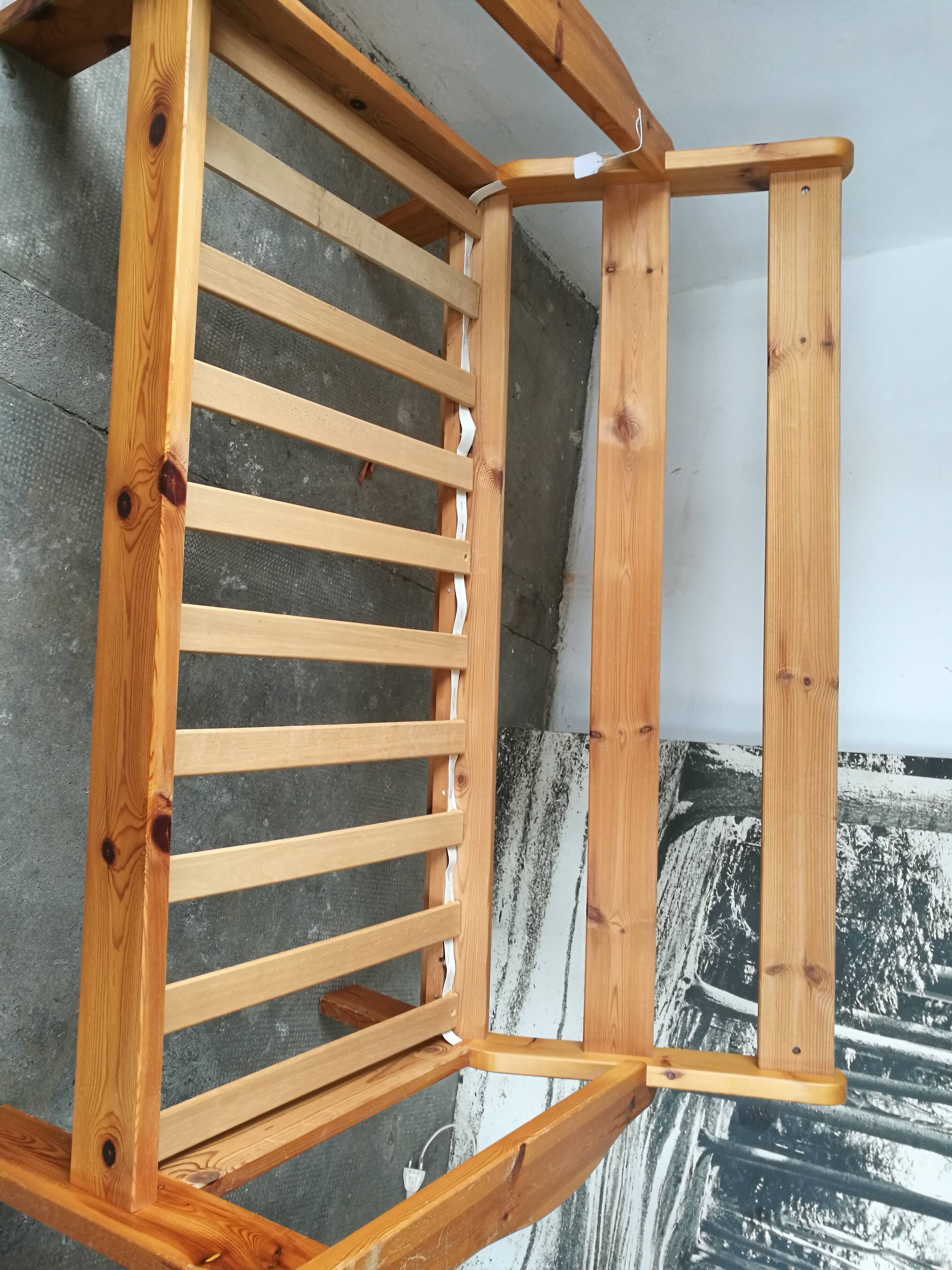 Sofa 2 place in pine