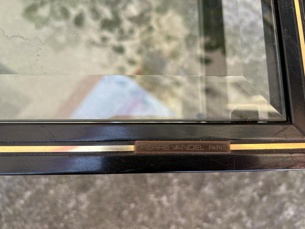 Hollywood 2-level coffee table Pierre Vandel