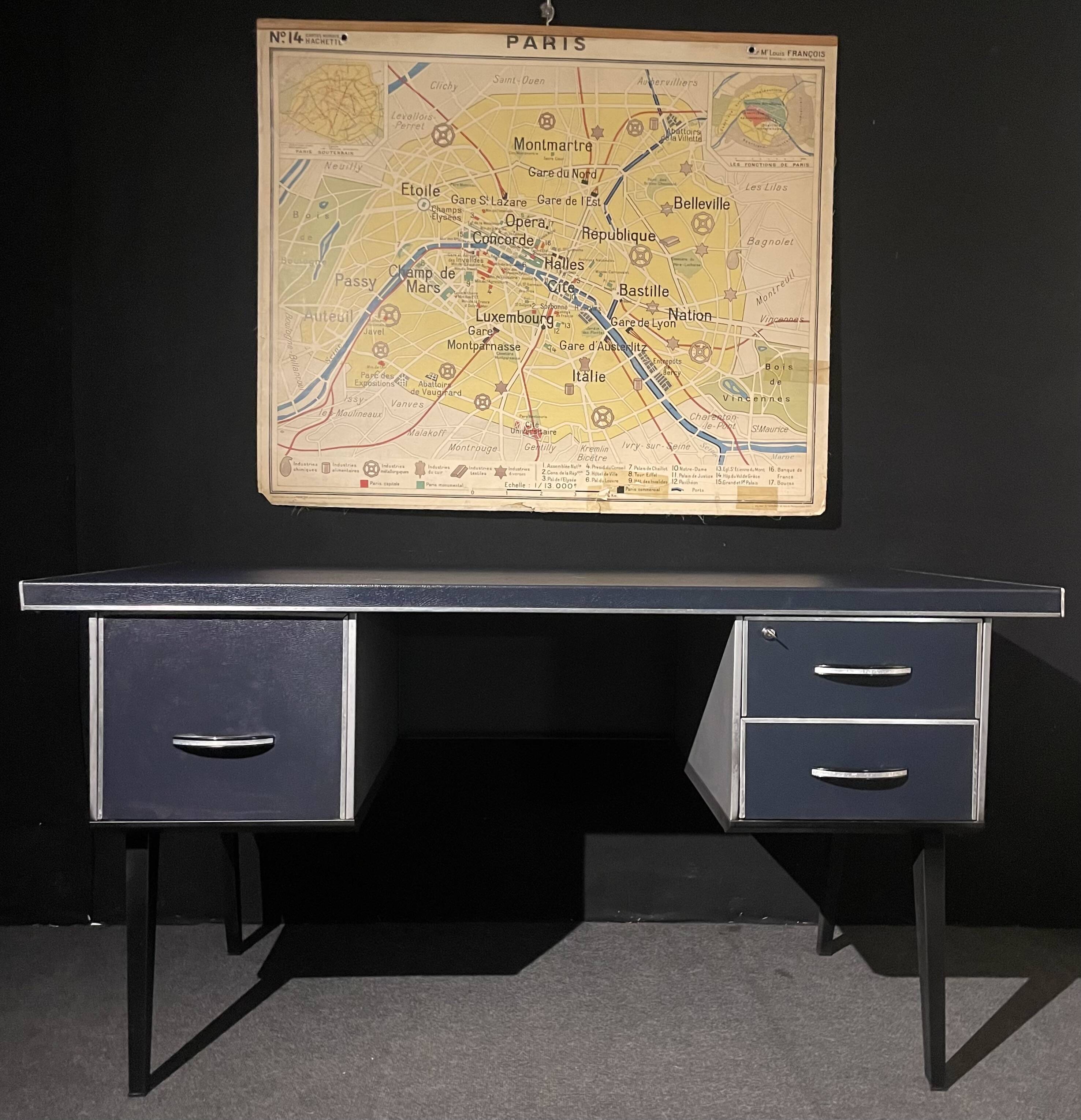 Vintage industrial desk from the 60s