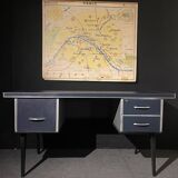 Vintage industrial desk from the 60s
