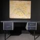 Bureau vintage industriel des années 60
