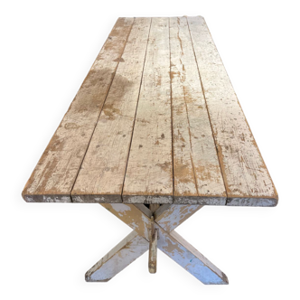 Table de ferme 1900