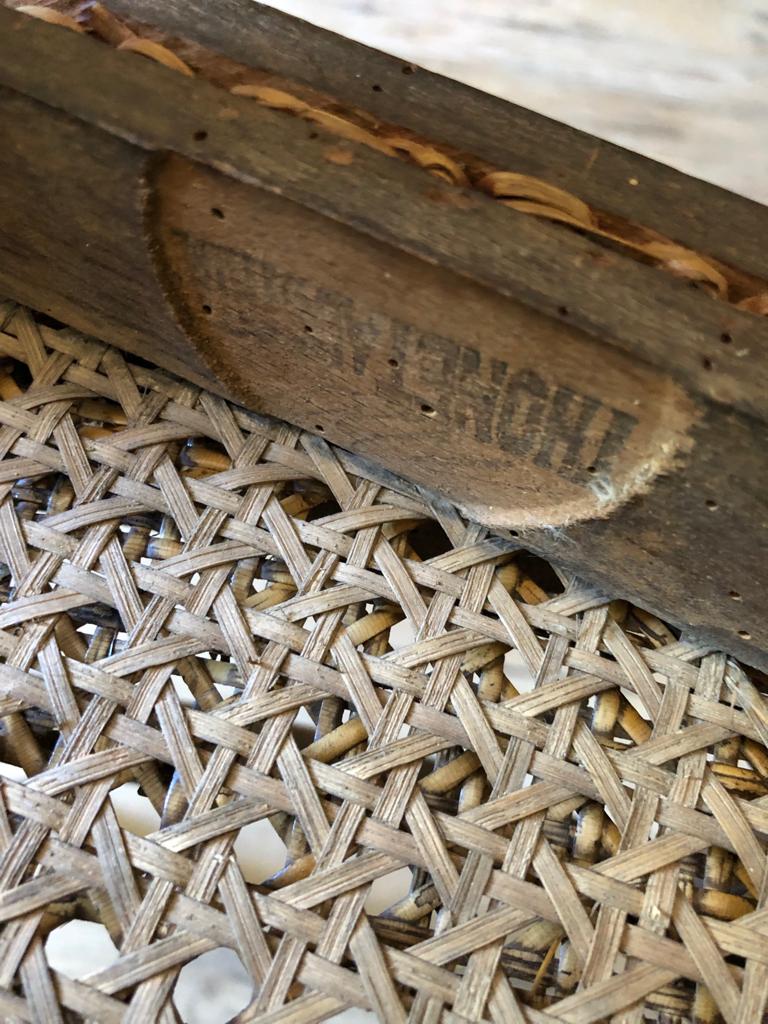 Old bistro chairs Thonet Hofmann curved wood