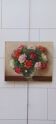 Bouquet of peonies - oil on canvas signed: andre .m
