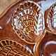 Set of 12 oyster plates – France – vintage – Ø23.5 cm