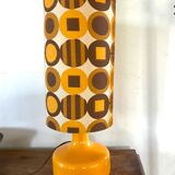 70's ceramic lamp
