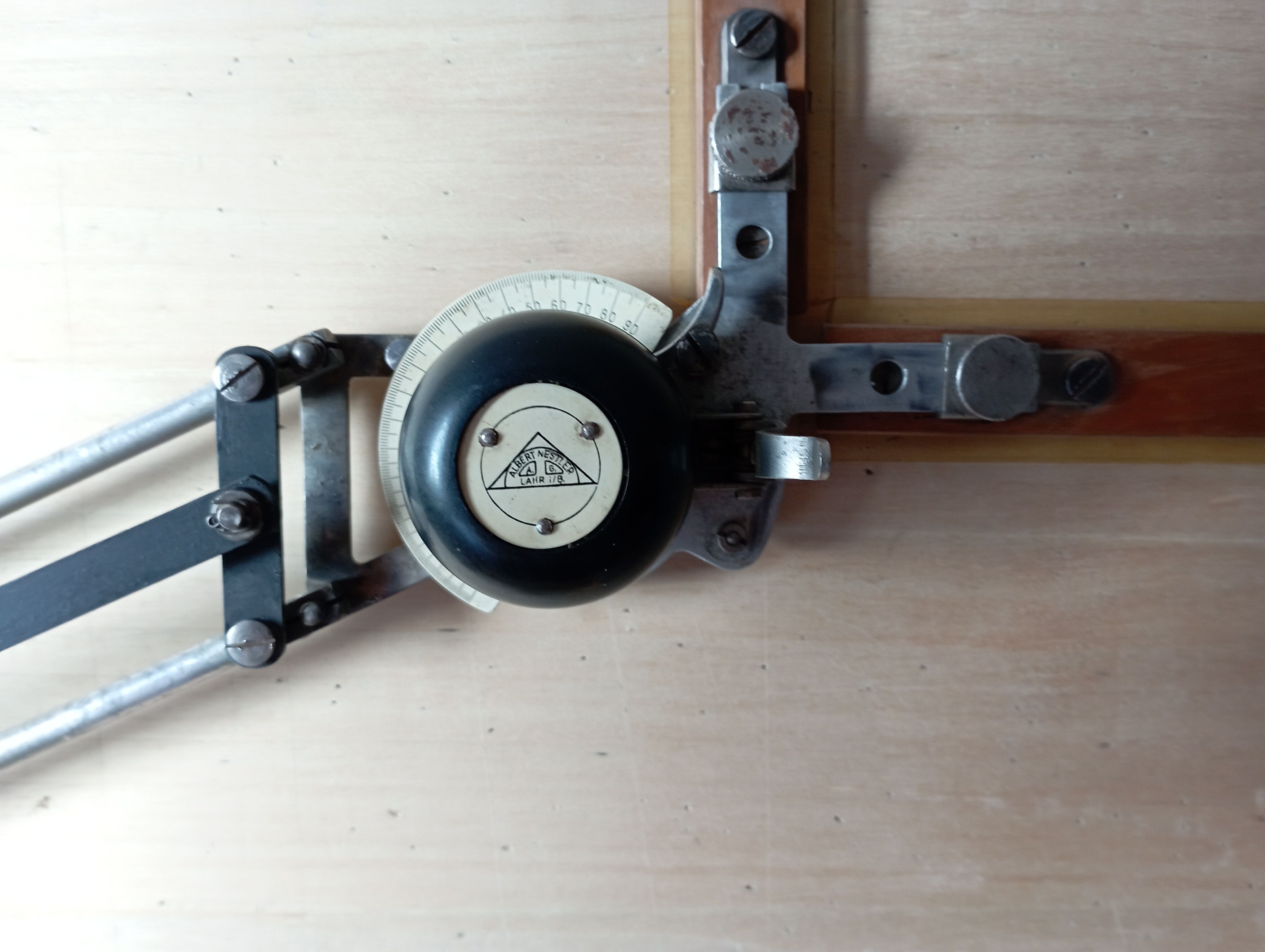 Albert Nestler Portable Drawing Table