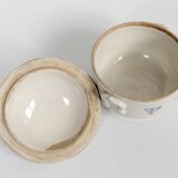 Set of 2 vintage ceramic terrines from Saint-Uze, Art Deco.