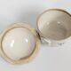 Set of 2 vintage ceramic terrines from Saint-Uze, Art Deco.