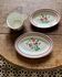 Lot de vaisselles Les Roses - 2 raviers et une saucière -