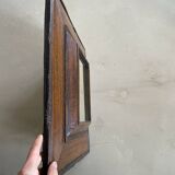 Mirror still old oak