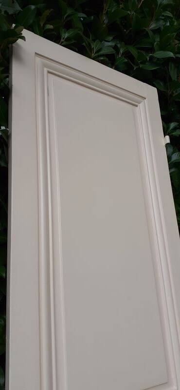 Pair of old cupboard doors h200x60cm each