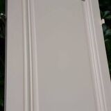 Paire de portes de placard h200x60cm chacune ancienne