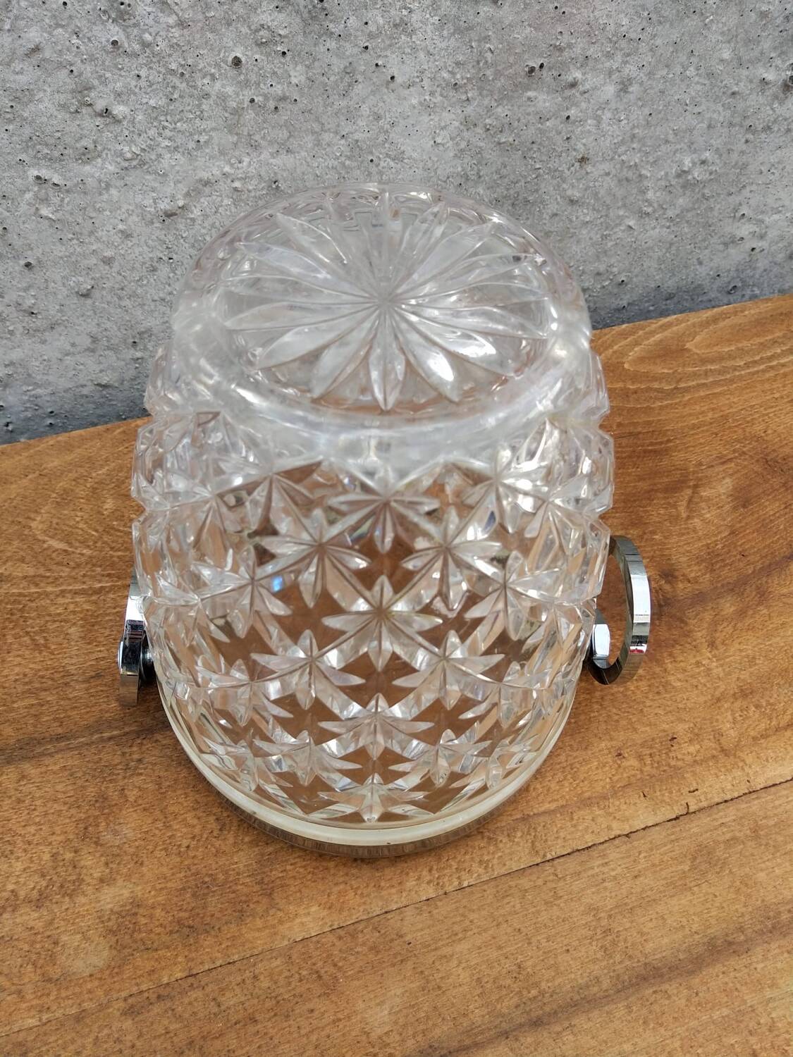 Old champagne bucket from the 50s