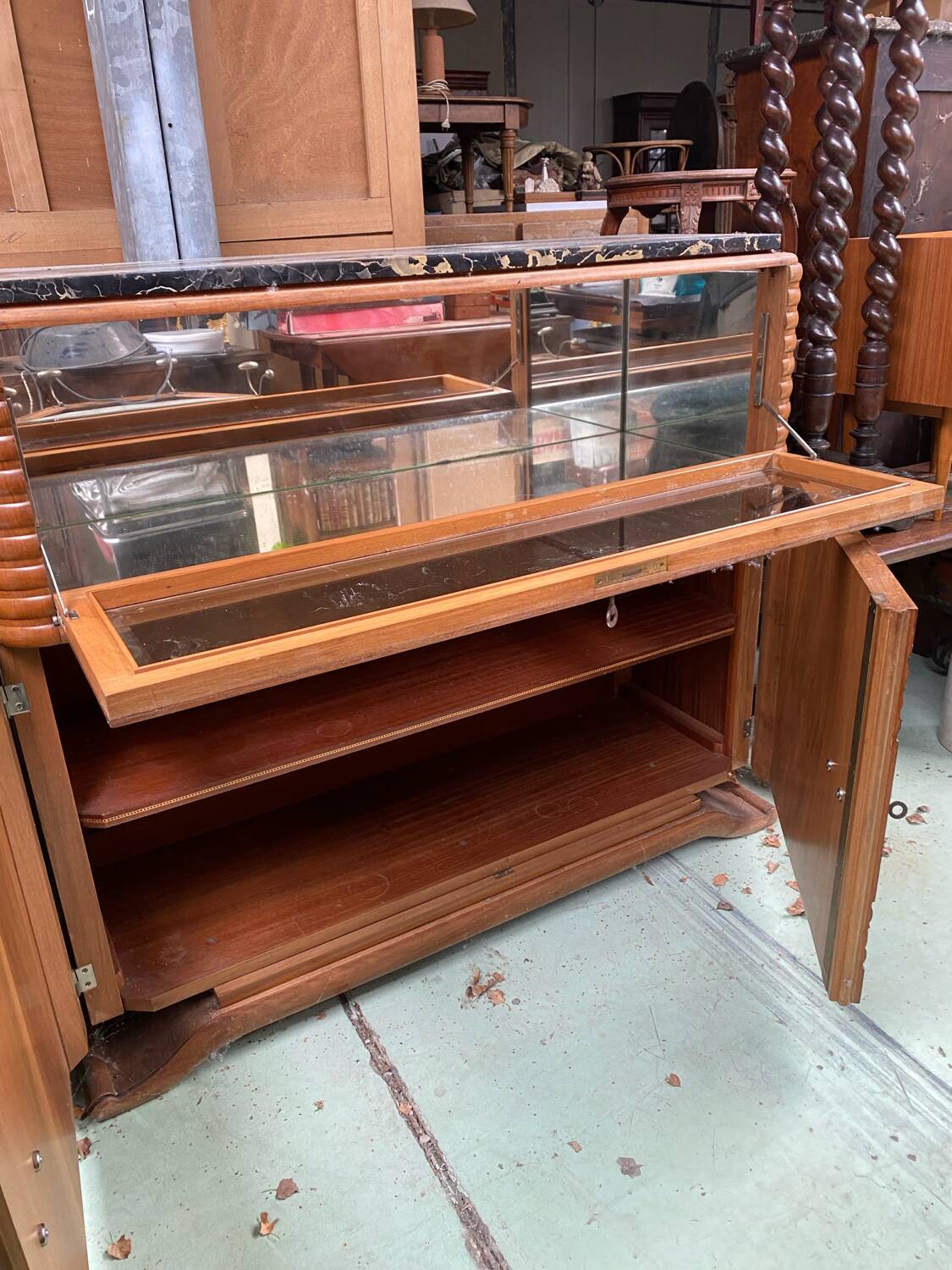 Art Deco silversmith