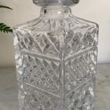 Crystal whisky carafe