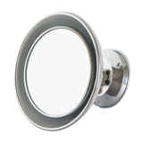 Vintage magnifying mirror with light and adjustable, France 1940.