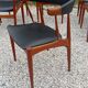Set of 6 Johannes Andersen chairs