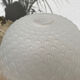 Antique white frosted glass or pendant lamp