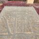 Very large Beni Ouarain rug 350x250 cm in natural wool – Berber rug