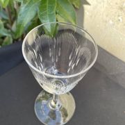 6 Baccarat port glasses Molière service