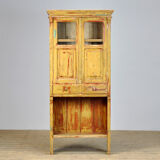 Antique Pine Cabinet From Moldova, Circa 1880