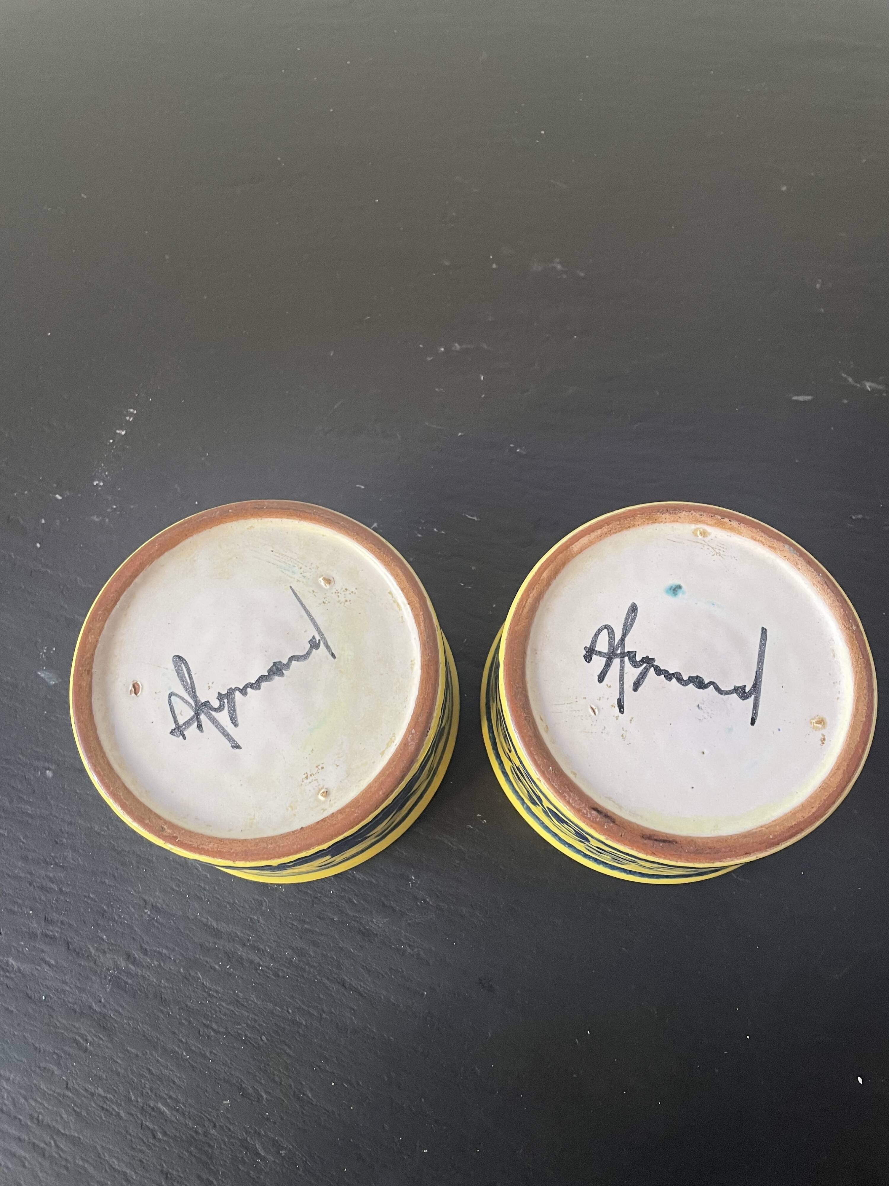 Geometric cups André Freymond