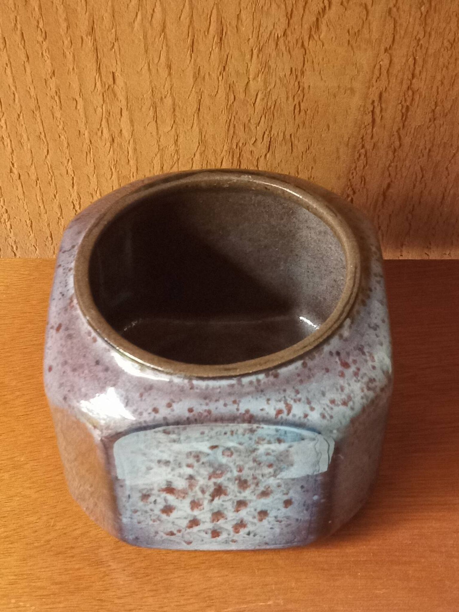 Vase de Daniel Chaponet, signé Onet, années 80