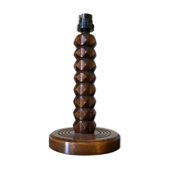Handmade lamp foot