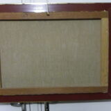 painting on canvas reproduction on canvas workshop MTC large model vintage gilded frame