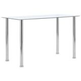 Tempered glass table