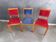 3 chaises art déco anciennes