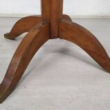 Vintage wooden parrot coat rack