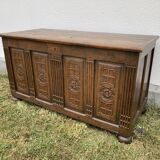 Rustic Neo-Gothic Chest