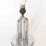 Art Deco chrome tube lamp base