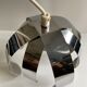 Chrome aluminium hanging lamp