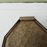 Smoked glass tray