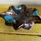 Vintage Vallauris Ceramic Ashtray Pocket Empty D 19 cm